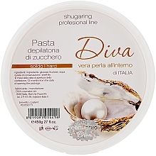 Düfte, Parfümerie und Kosmetik Harte Zuckerpaste zur Haarentfernung - Diva Cosmetici Sugaring Professional Line Hard