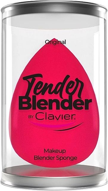 GESCHENK! Make-up-Schwamm 1 St. - Clavier Tender Blender Super Soft — Bild N5