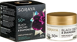 Düfte, Parfümerie und Kosmetik Gesichtscreme für Tag und Nacht mit Liftingeffekt 50+ - Soraya Black Orchid & Diamonds 50+ Lifting Cream