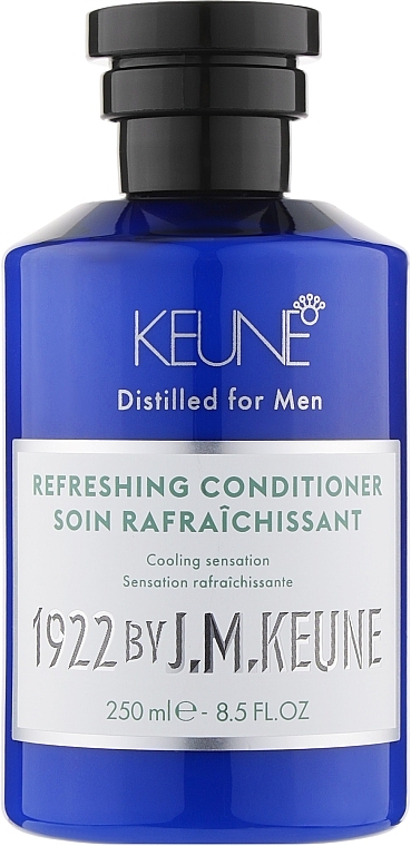 Conditioner für Männerhaar - Keune 1922 Refreshing Conditioner Distilled For Men — Bild N1