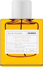 Korres Apothecary Wild Rose - Eau de Toilette — Bild N1