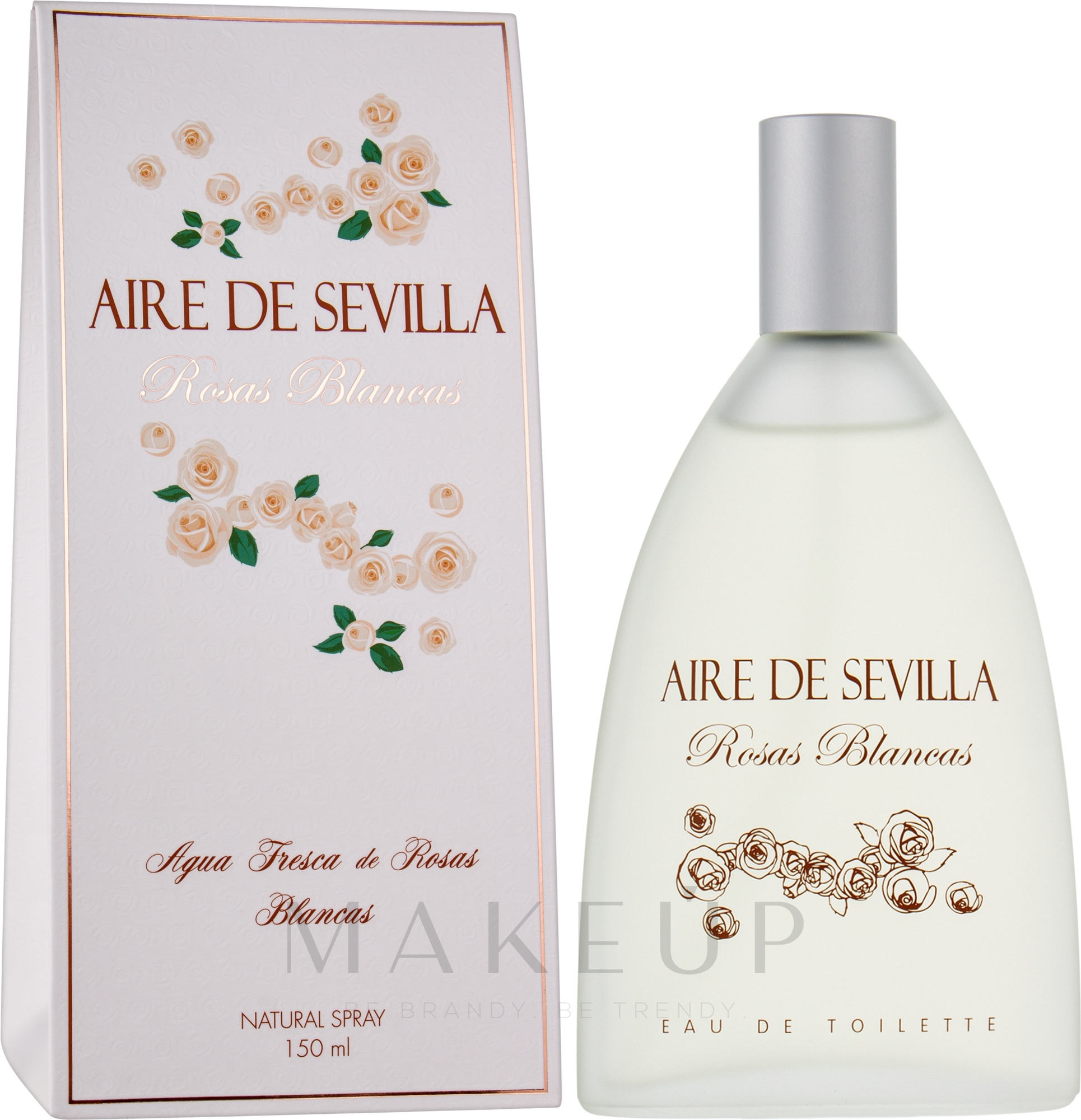 Instituto Espanol Aire de Sevilla Rosas Blancas - Eau de Toilette — Bild 150 ml