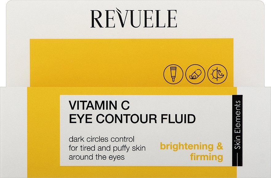 Augenkonturfluid mit Vitamin C - Revuele Vitamin C Eye Contour Fluid — Bild N2