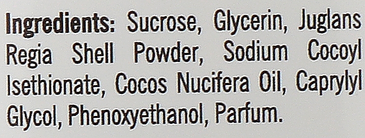 Straffendes Körperpeeling mit Nussschalen und Kokosöl - Soraya Healthy Body Diet — Foto N2