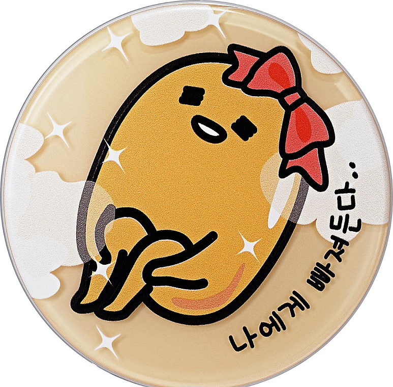 Set - Holika Holika Gudetama Cushion BB C Set (cushion/15gr + refill/15g) — Bild N1