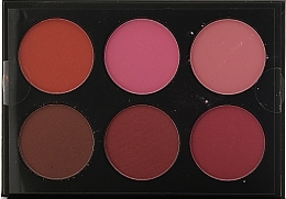 Düfte, Parfümerie und Kosmetik Gesichtsrouge-Palette - Bellapierre Blushing Palette