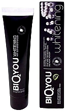 Düfte, Parfümerie und Kosmetik Aufhellende Zahnpasta mit Aktivkohle - Bio2You Whitening Natural Toothpaste