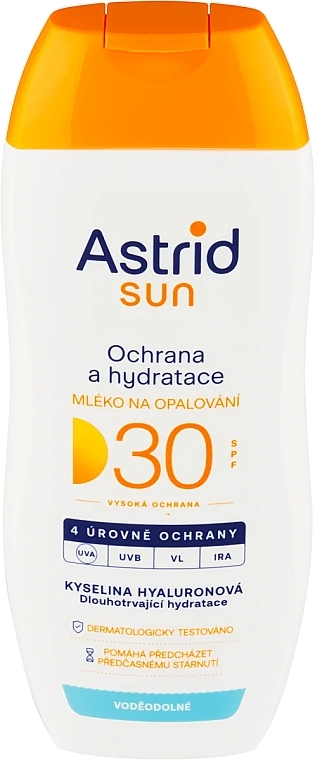 Astrid Sun SPF 30 Sunscreen Lotion  - Sonnenschutzmilch — Bild N1