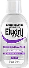 Düfte, Parfümerie und Kosmetik Mundwasser für die tägliche Pflege - Elgydium Eludril Ortho Mouthwash