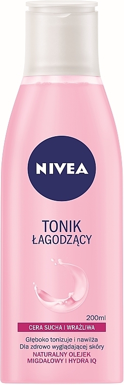 Pflegendes Gesichtswasser für trockene und sensible Haut - NIVEA Aqua Effect — Bild N2