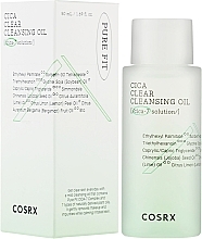 Hydrophiles Gesichtsöl - Cosrx Pure Fit Cica Clear Cleansing Oil — Bild N2