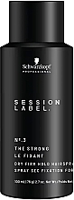 Haarspray mit starkem Halt - Schwarzkopf Professional Session Label №3 The Strong Hairspray — Bild N4
