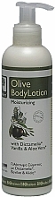 Düfte, Parfümerie und Kosmetik Feuchtigkeitsspendende Körperlotion mit Vanille und Aloe Vera - BIOselect Olive Body Lotion Moisturizing