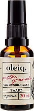 Düfte, Parfümerie und Kosmetik Gesichtsöl aus Granatapfelkernen - Oleiq Pomegranate Seed Face Oil