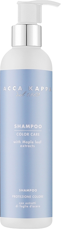 Shampoo zum Schutz der Haarfarbe - Acca Kappa Color Care Shampoo — Bild N1