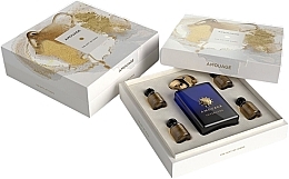 Düfte, Parfümerie und Kosmetik Amouage Interlude Men - Duftset (Eau de Parfum 100ml + Duschgel 4x25ml) 