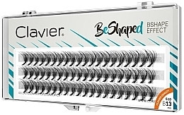 Wimpernbüschel B 13 mm - Clavier BeShaped — Bild N1