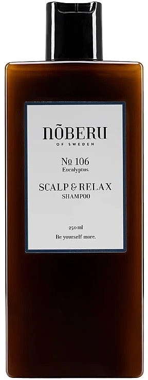 Shampoo - Noberu Of Sweden №106 Scalp & Relax Shampoo — Bild N1