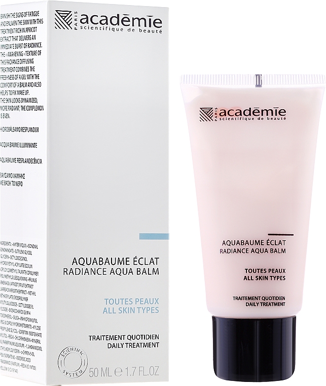 Erfrischender Gesichtsbalsam mit Aprikosenextrakt - Academie Radiance Aqua Balm