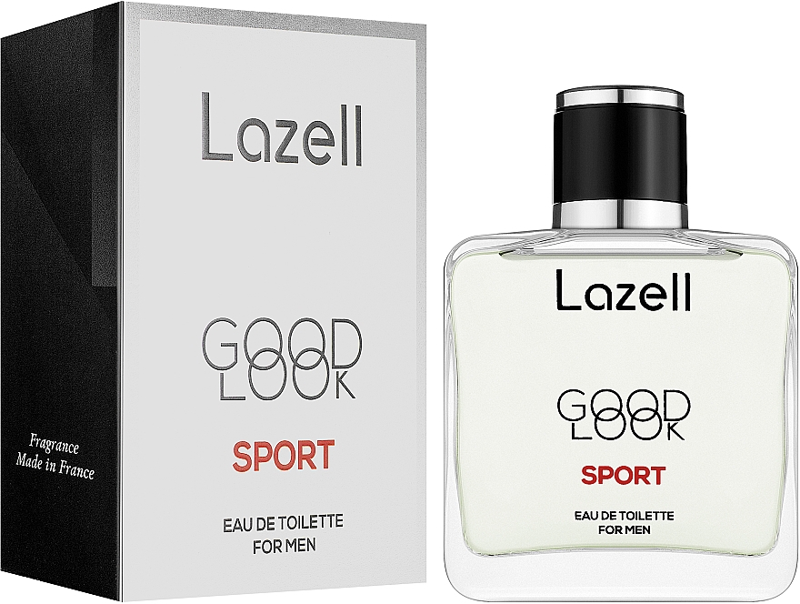 Lazell Good Look Sport For Men EDT - Eau de Toilette — Bild N2