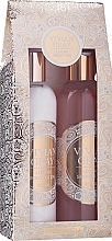 Düfte, Parfümerie und Kosmetik Körperpflegeset - Vivian Gray Romance Sweet Vanilla Set (Körperlotion 250ml + Duschgel 250ml)