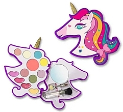 Make-up-Palette - Lorenay Cartoons Unicorn Love Makeup Palette — Bild N1