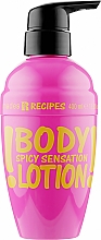 Düfte, Parfümerie und Kosmetik Körperlotion Nervenkitzel - Mades Cosmetics Recipes Spicy Sensation Body Lotion