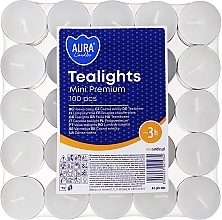 Teekerzen - Bispol Aura Mini Premium Tealights  — Bild N1