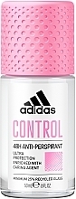 Deodorant Antitranspirant für Damen - Adidas Control 48H Anti-Perspirant Deodorant Roll-On — Bild N1