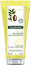 Pflegendes Duschgel mit Zitrusschale - Klorane Cupuacu Citrus Zest Nourishing Shower Gel — Bild N1