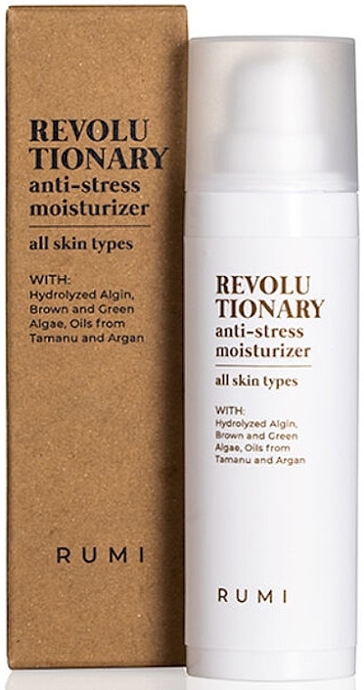 Anti-Stress-Feuchtigkeitscreme für das Gesicht - Rumi Revolu Tionary Anti-Stress Moisturizer — Bild N1