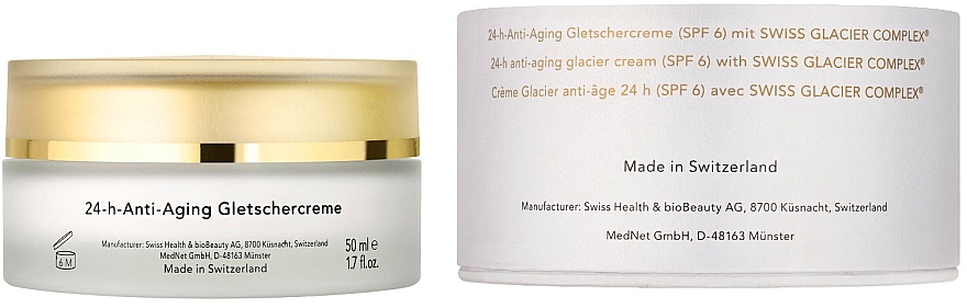Anti-Aging-Gesichtscreme - Niance Premium Glacier Facial Cream — Bild N3