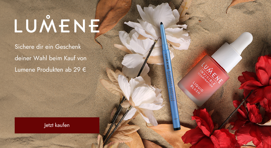 Beim Kauf von Lumene Produkten ab 29 € erhältst du ein Geschenk deiner Wahl