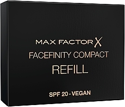 Kompaktpuder - Max Factor Facefinity Compact Refil SPF 20  — Bild N3