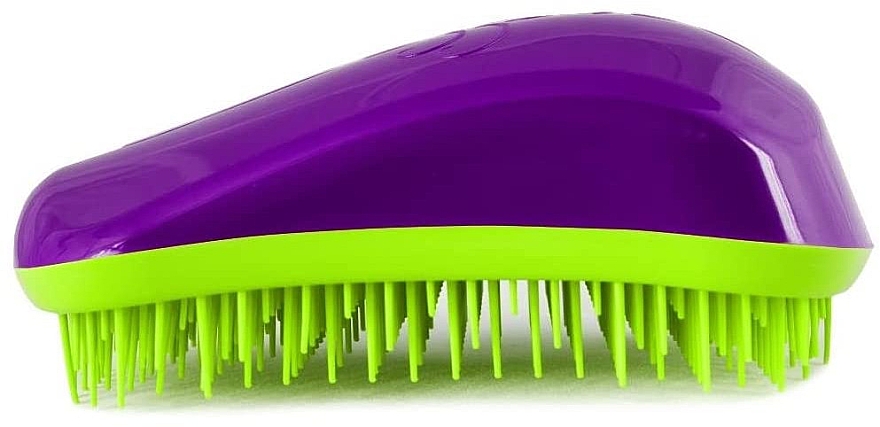 Haarbürste lila-Limette - Detangler Original Brush Purple Lime — Bild N2