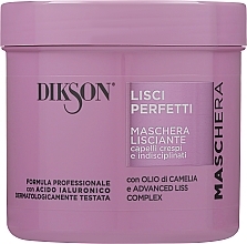 Maske für geschmeidiges Haar - Dikson Lisci Perfetti Mask  — Bild N2