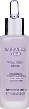 Düfte, Parfümerie und Kosmetik Gesichtsserum gegen Falten und feine Linien mit Bakuchiol und CBD - London Botanical Laboratories Bakuchiol + CBD Serum