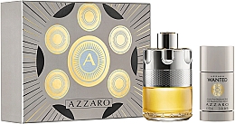 Düfte, Parfümerie und Kosmetik Azzaro Wanted - Duftset (Eau de Parfum 100ml + Deostick 75ml)
