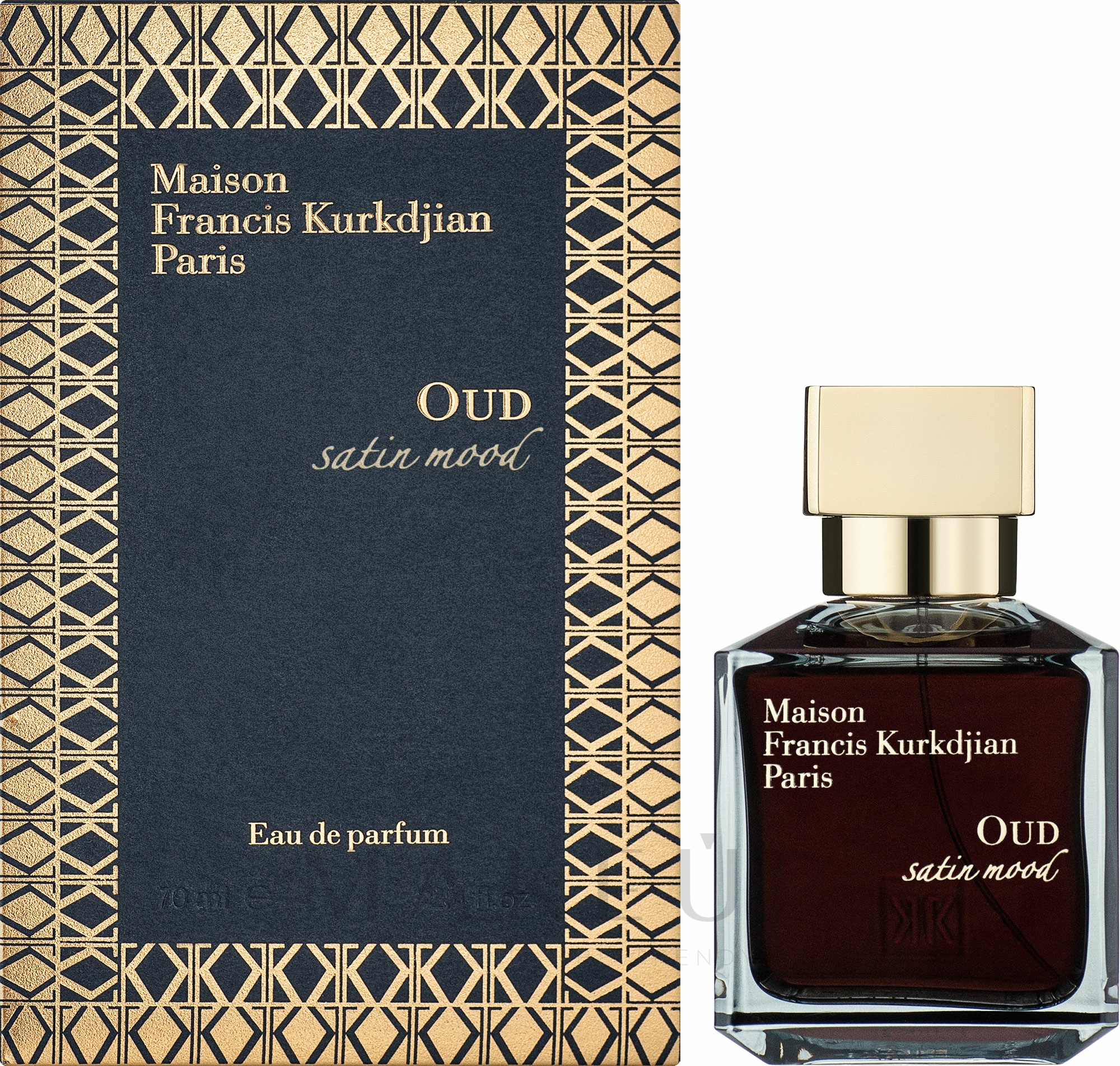 Maison Francis Kurkdjian Oud Satin Mood - Eau de Parfum — Bild 70 ml