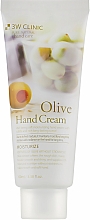 Handcreme mit Oliven - 3W Clinic Olive Hand Cream — Bild N2