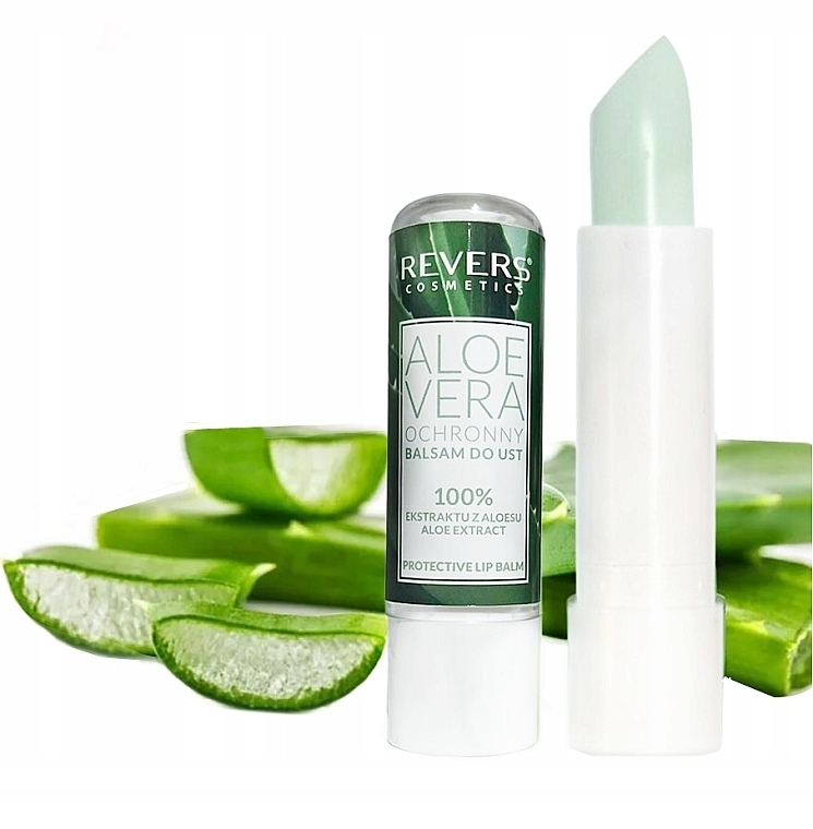 Lippenbalsam mit Aloe Vera-Extrakt  - Revers Cosmetics Aloe Vera Protective Lip Balm  — Bild N2