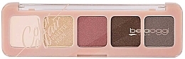 Düfte, Parfümerie und Kosmetik Lidschattenpalette - Bellaoggi Color Affair Palette 