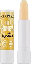 Lippenbalsam - Claresa Nourishing Honey Lipstick  — Bild N1