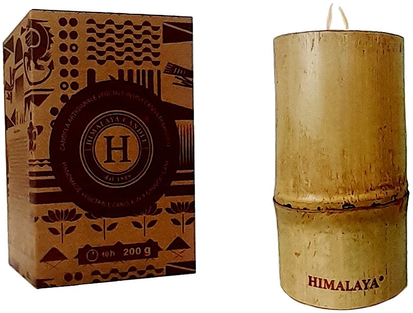 Duftkerze Grüner Tee - Himalaya dal 1989 Bamboo Cane Green Tea Candle — Bild N2