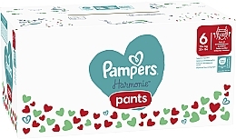 Windeln Harmonie Pants Größe 6 15+ kg 132 St. - Pampers — Bild N2