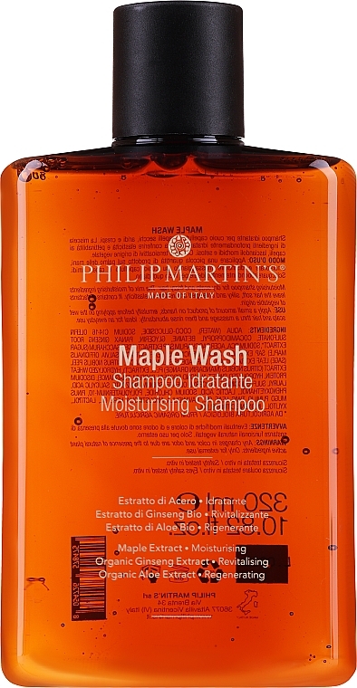 Feuchtigkeitsspendendes Shampoo für trockenes Haar - Philip Martin's Maple Wash Hydrating Shampoo — Bild N2