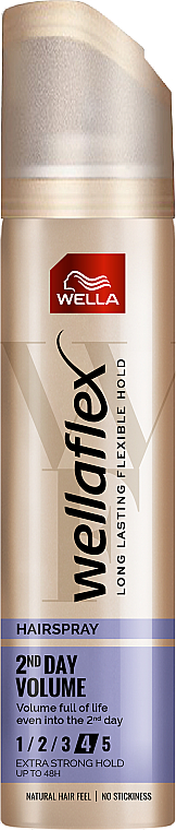 Volumen-Haarspray Extra starker Halt - Wella Pro Wellaflex 2-Days-Volume — Foto N1