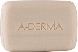 Dermatologische Seife mit Hafer für gereizte Haut - A-Derma Soap Free Dermatological Bar — Bild N2