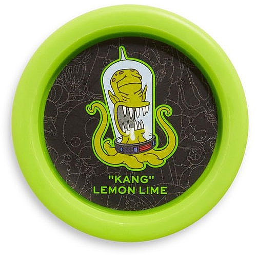 Lippenmaske Zitrone und Limette - Makeup Revolution The Simpsons Lip Mask Kang Lemon Lime — Bild N3