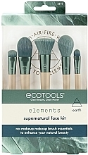 Make-up Pinselset - EcoTools Elements Collection Supernatural Face Kit — Bild N2